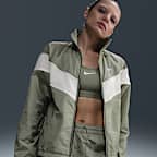 Nike Windrunner Women's Loose UV Woven Full-Zip Jacket. Nike.com